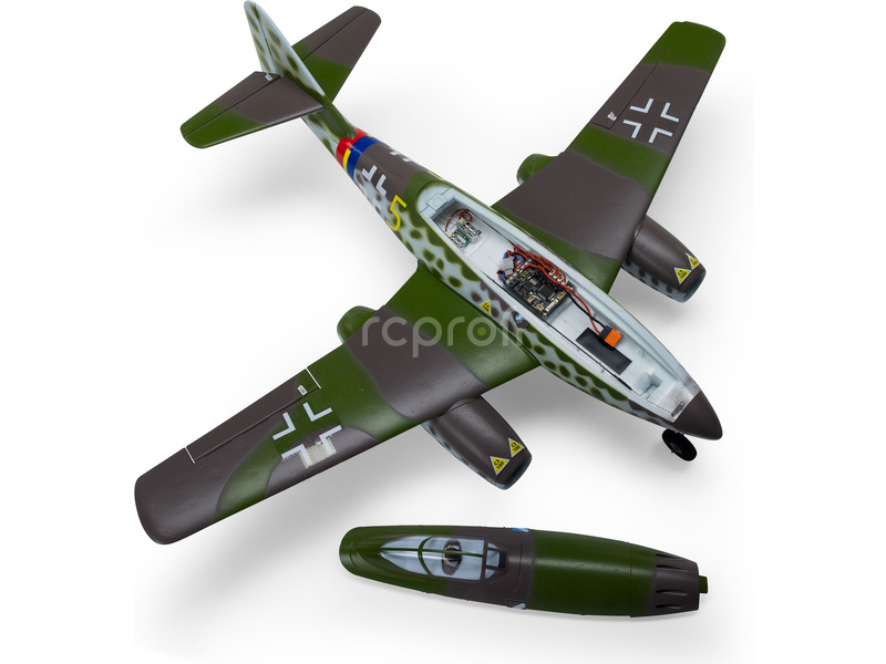 RC letadlo E-flite Me 262 EDF 0.66m SAFE Select BNF Basic
