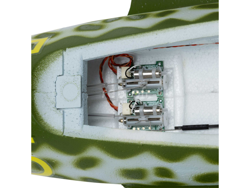 RC letadlo E-flite Me 262 EDF 0.66m SAFE Select BNF Basic