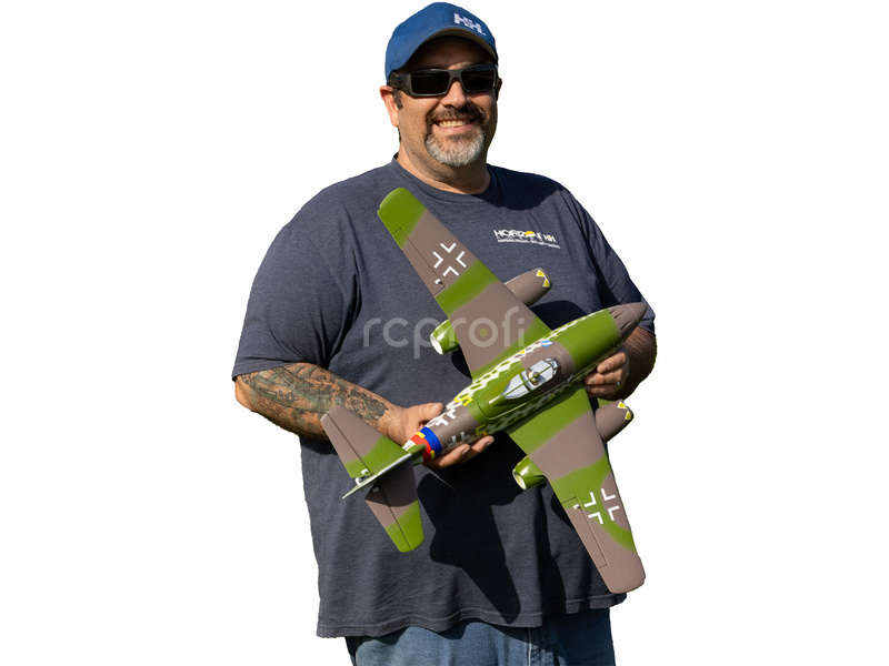 RC letadlo E-flite Me 262 EDF 0.66m SAFE Select BNF Basic