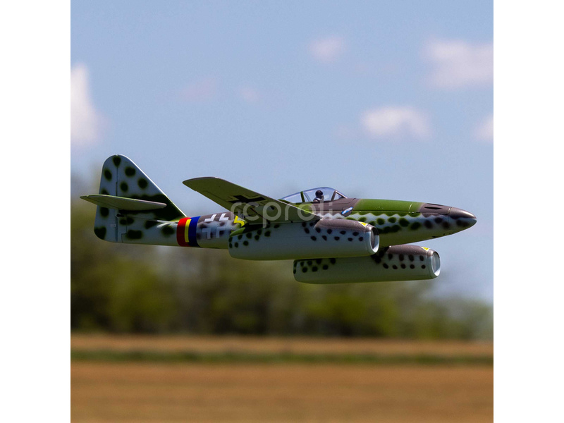 RC letadlo E-flite Me 262 EDF 0.66m SAFE Select BNF Basic