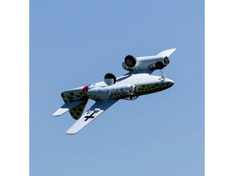 RC letadlo E-flite Me 262 EDF 0.66m SAFE Select BNF Basic
