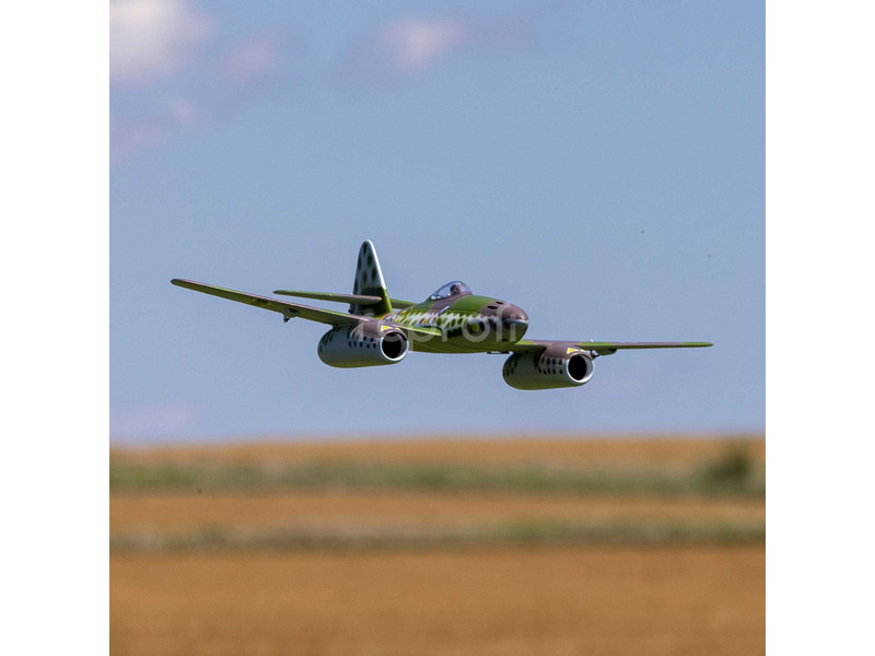 RC letadlo E-flite Me 262 EDF 0.66m SAFE Select BNF Basic