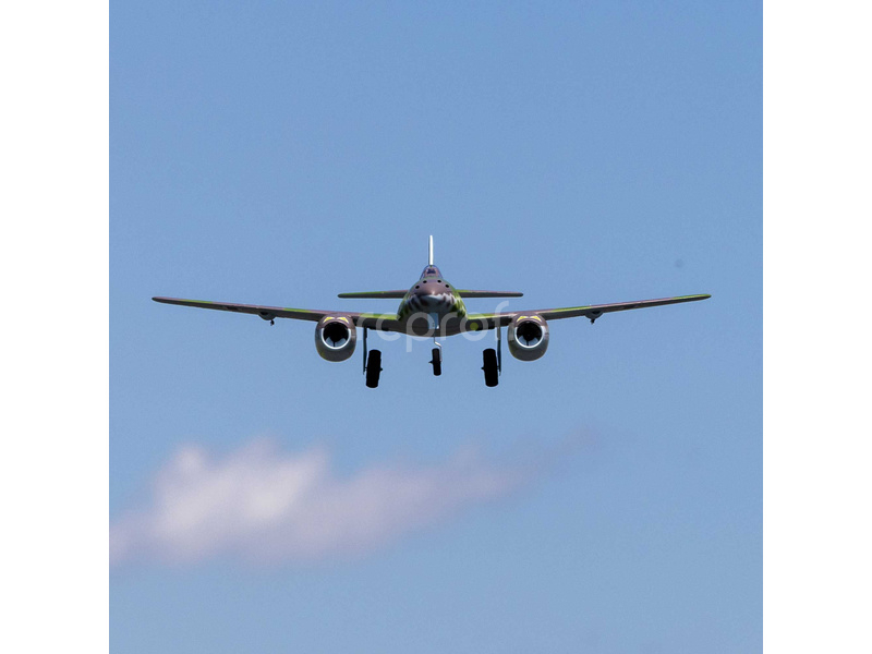 RC letadlo E-flite Me 262 EDF 0.66m SAFE Select BNF Basic