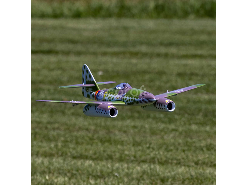 RC letadlo E-flite Me 262 EDF 0.66m SAFE Select BNF Basic