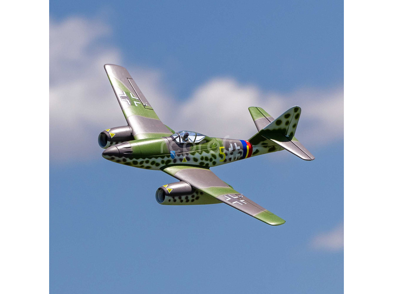 RC letadlo E-flite Me 262 EDF 0.66m SAFE Select BNF Basic