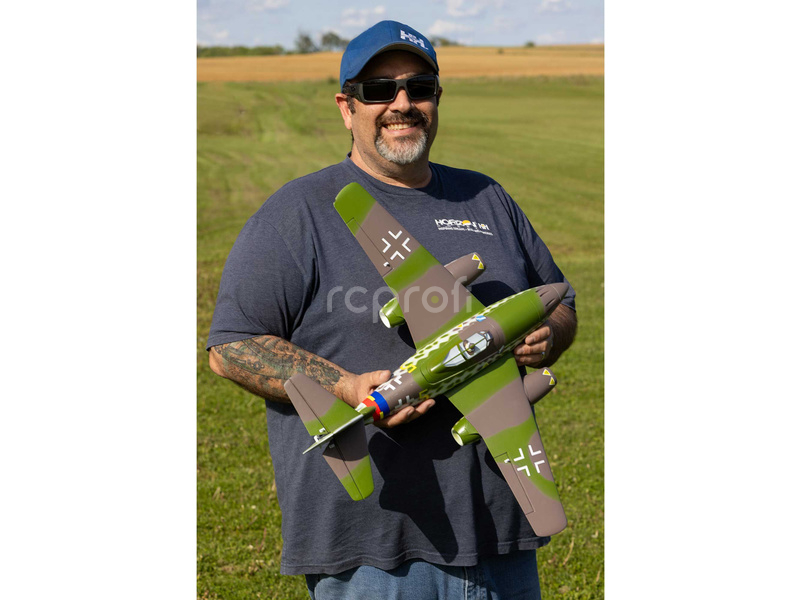RC letadlo E-flite Me 262 EDF 0.66m SAFE Select BNF Basic