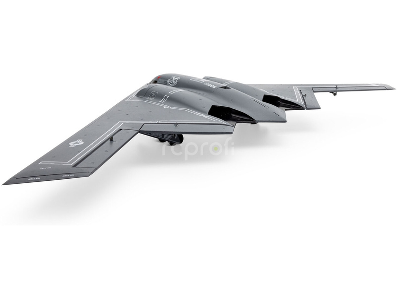 E-flite Micro B-2 Spirit Twin 30mm EDF BNF Basic