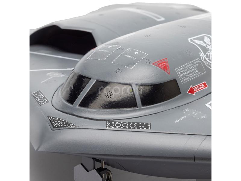 E-flite Micro B-2 Spirit Twin 30mm EDF BNF Basic