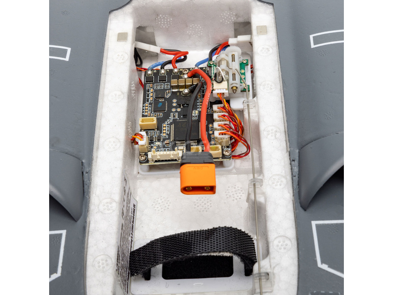 E-flite Micro B-2 Spirit Twin 30mm EDF BNF Basic