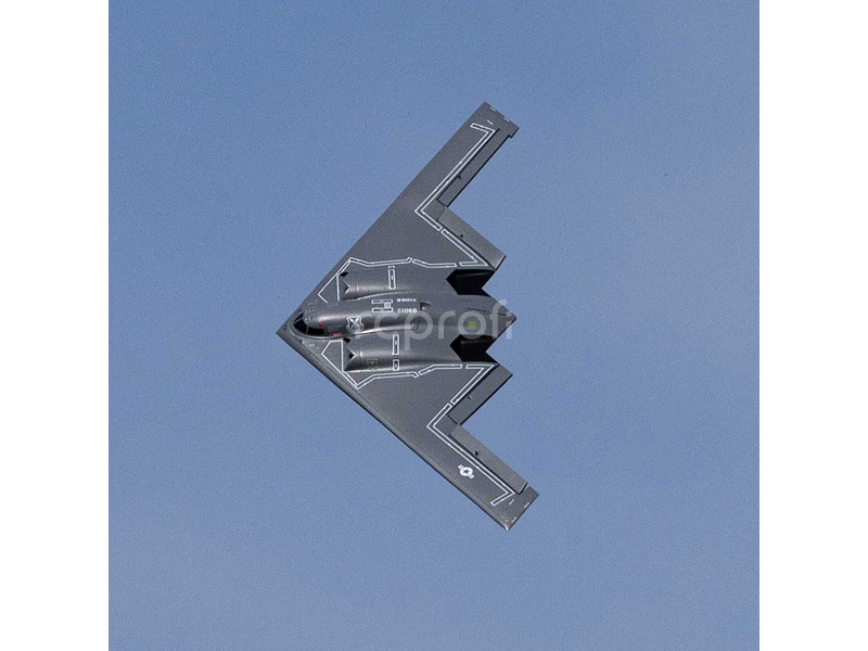 E-flite Micro B-2 Spirit Twin 30mm EDF BNF Basic