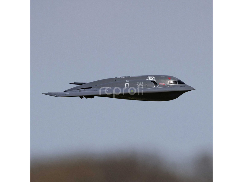E-flite Micro B-2 Spirit Twin 30mm EDF BNF Basic