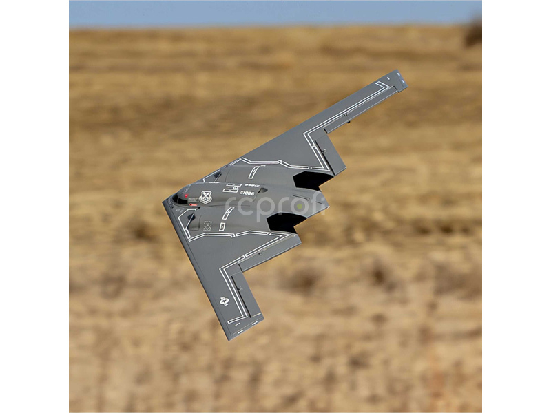 RC letadlo E-flite Micro B-2 Spirit Twin 30mm EDF BNF Basic