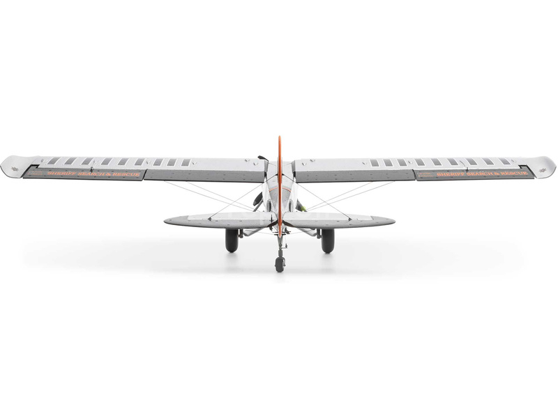 E-flite Micro Scrappy 0.8m AS3X SAFE Select BNF Basic