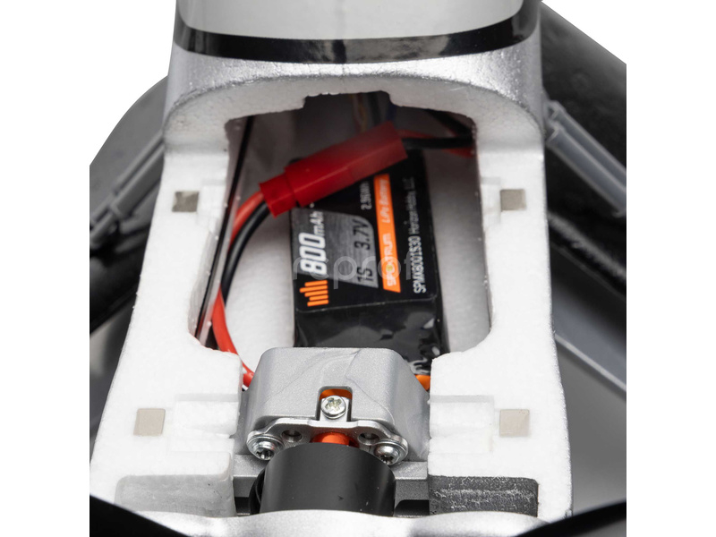 E-flite Micro Scrappy 0.8m AS3X SAFE Select BNF Basic