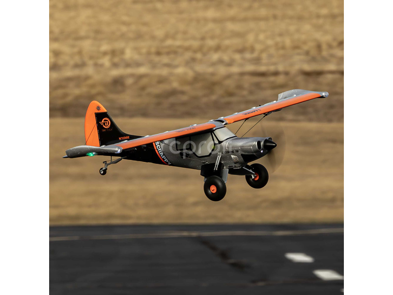 E-flite Micro Scrappy 0.8m AS3X SAFE Select BNF Basic