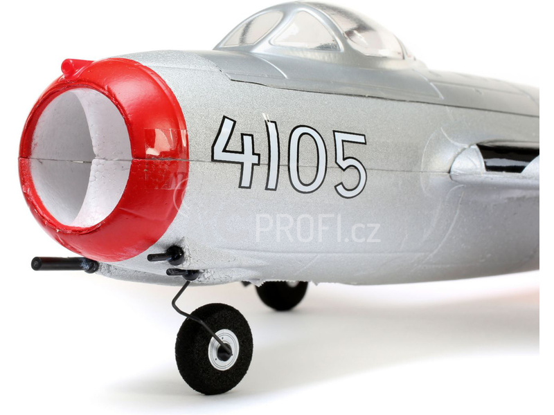 E-flite MiG-15 0.4m SAFE Select BNF Basic