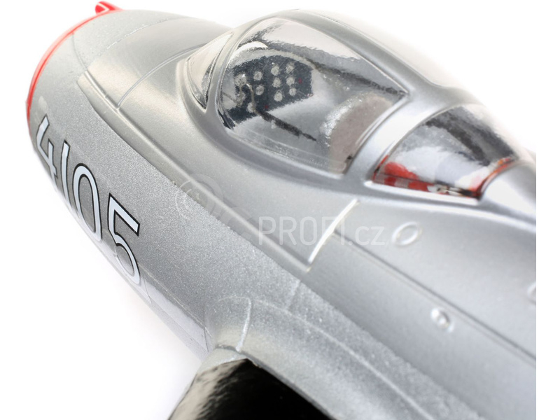 E-flite MiG-15 0.4m SAFE Select BNF Basic