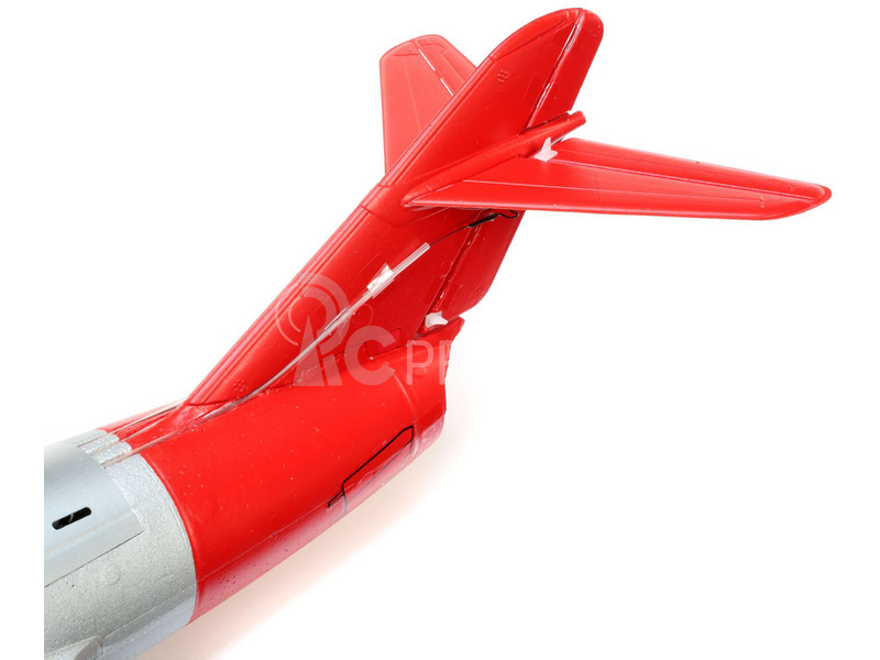 E-flite MiG-15 0.4m SAFE Select BNF Basic