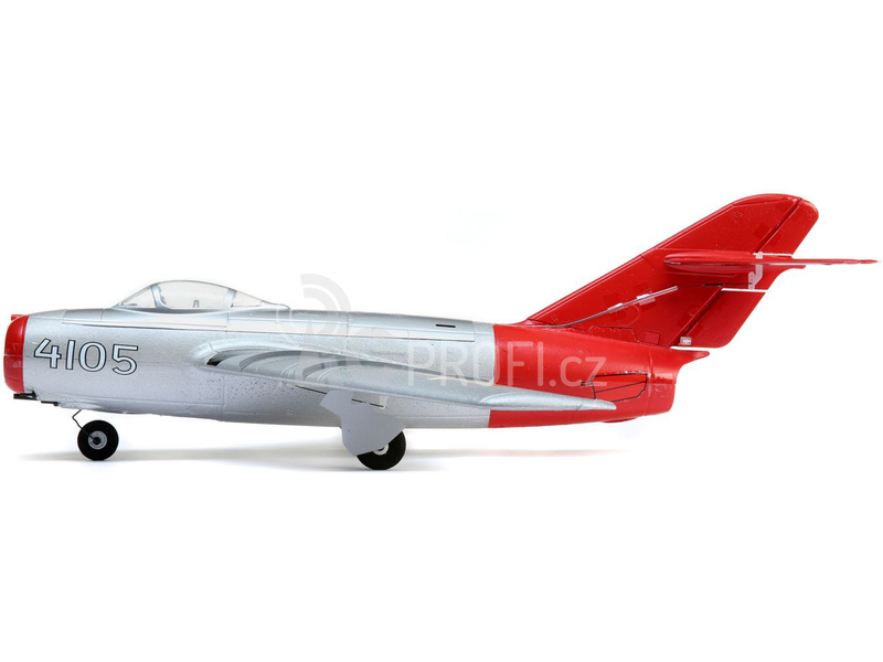 E-flite MiG-15 0.4m SAFE Select BNF Basic