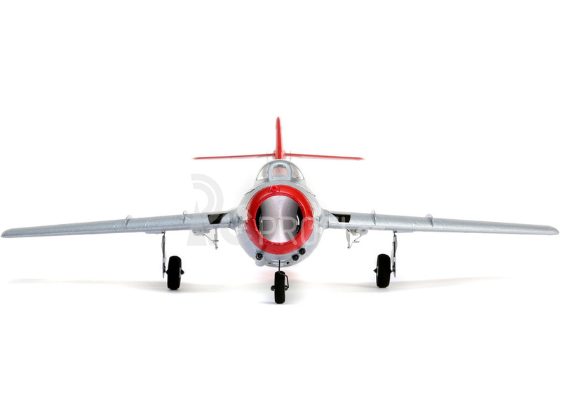E-flite MiG-15 0.4m SAFE Select BNF Basic