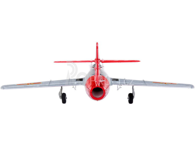 E-flite MiG-15 0.4m SAFE Select BNF Basic