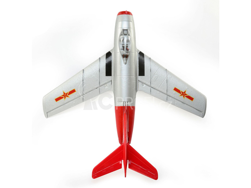 E-flite MiG-15 0.4m SAFE Select BNF Basic