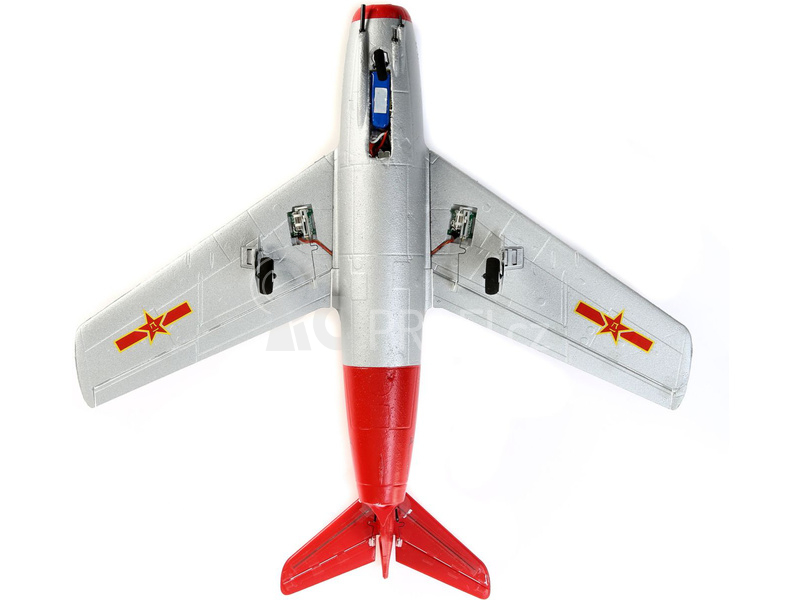 E-flite MiG-15 0.4m SAFE Select BNF Basic