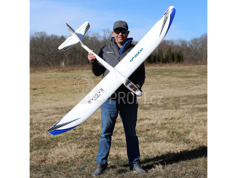 RC letadlo E-flite Night Radian 2.0m PNP