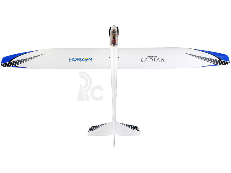 RC letadlo E-flite Night Radian 2.0m SAFE BNF Basic