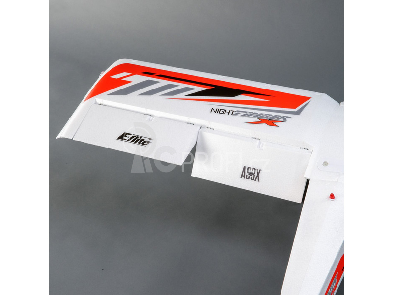 RC letadlo E-flite Night Timber X 1.2m SAFE Select BNF Basic