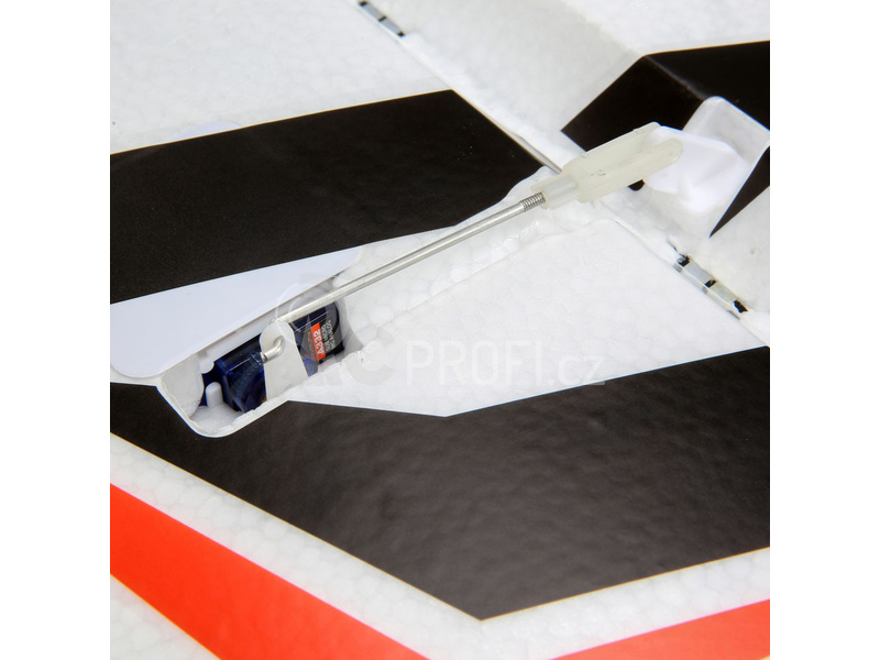 RC letadlo E-flite Night Timber X 1.2m SAFE Select BNF Basic