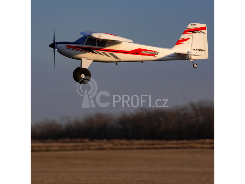 RC letadlo E-flite Night Timber X 1.2m SAFE Select BNF Basic