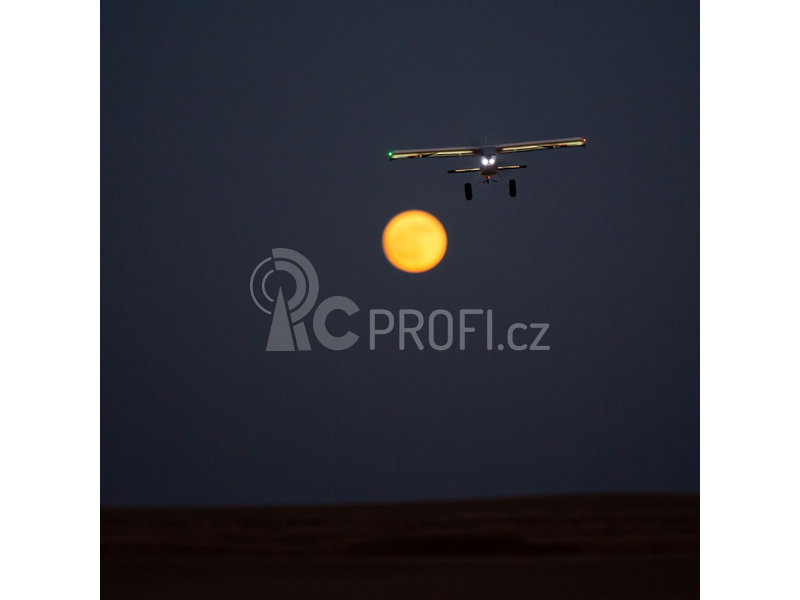 RC letadlo E-flite Night Timber X 1.2m SAFE Select BNF Basic