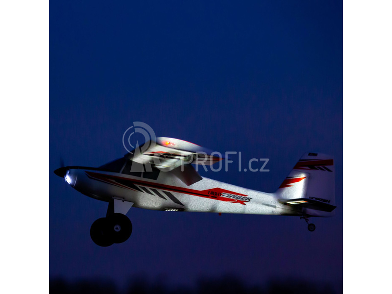 RC letadlo E-flite Night Timber X 1.2m SAFE Select BNF Basic