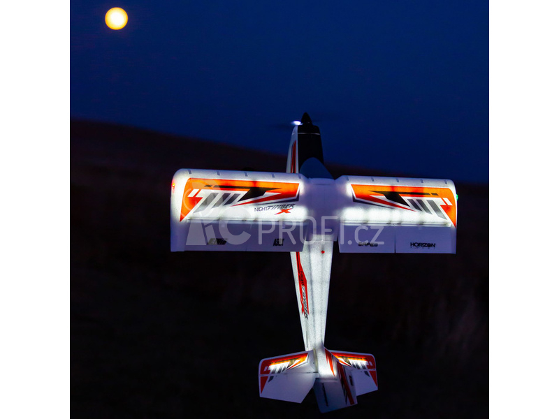 RC letadlo E-flite Night Timber X 1.2m SAFE Select BNF Basic