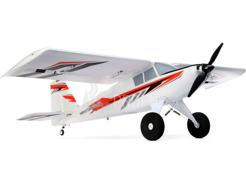 RC letadlo E-flite Night Timber X 1.2m SAFE Select BNF Basic