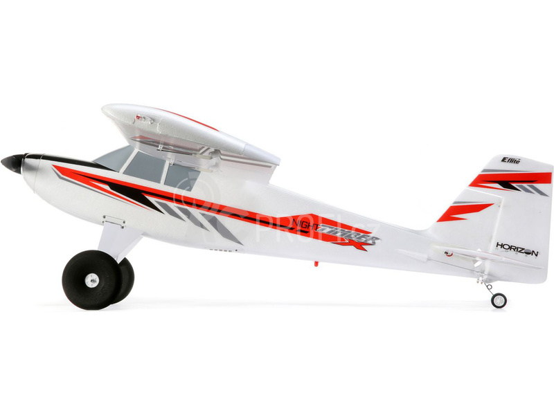 RC letadlo E-flite Night Timber X 1.2m SAFE Select BNF Basic