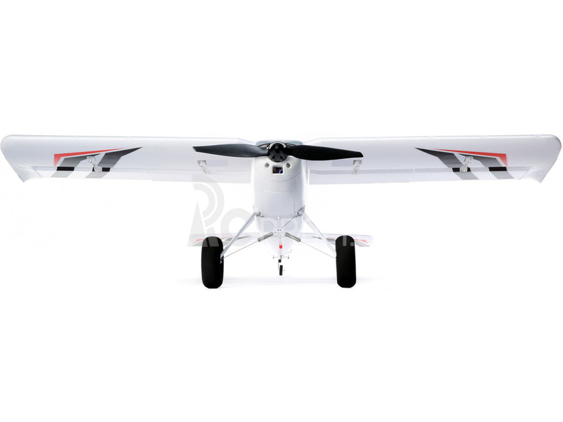 RC letadlo E-flite Night Timber X 1.2m SAFE Select BNF Basic
