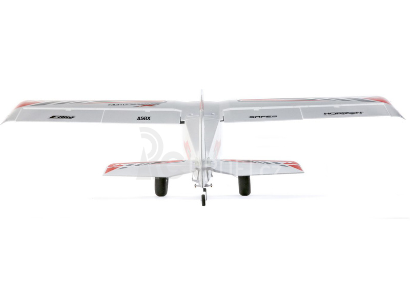 RC letadlo E-flite Night Timber X 1.2m SAFE Select BNF Basic