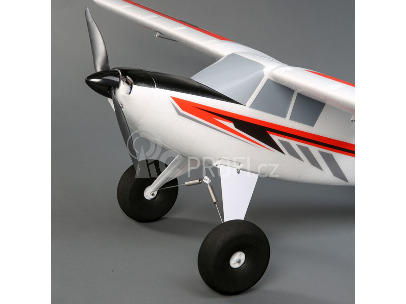 RC letadlo E-flite Night Timber X 1.2m SAFE Select BNF Basic