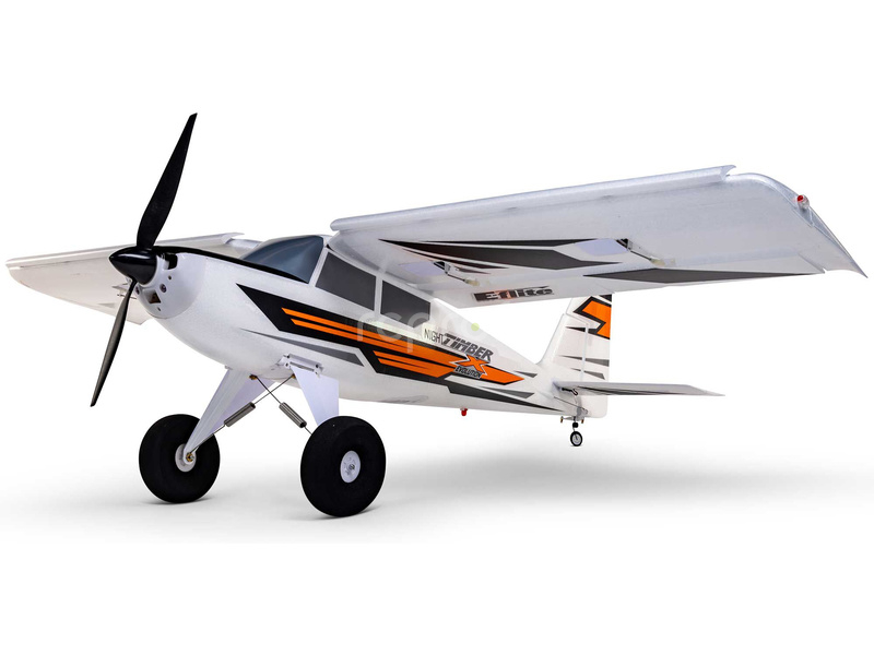 RC letadlo E-flite Night Timber X Evolution 1.2m AS3X+ SAFE Select BNF Basic