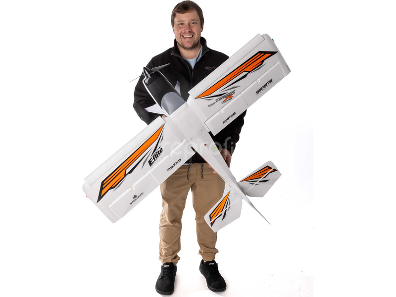 RC letadlo E-flite Night Timber X Evolution 1.2m AS3X+ SAFE Select BNF Basic