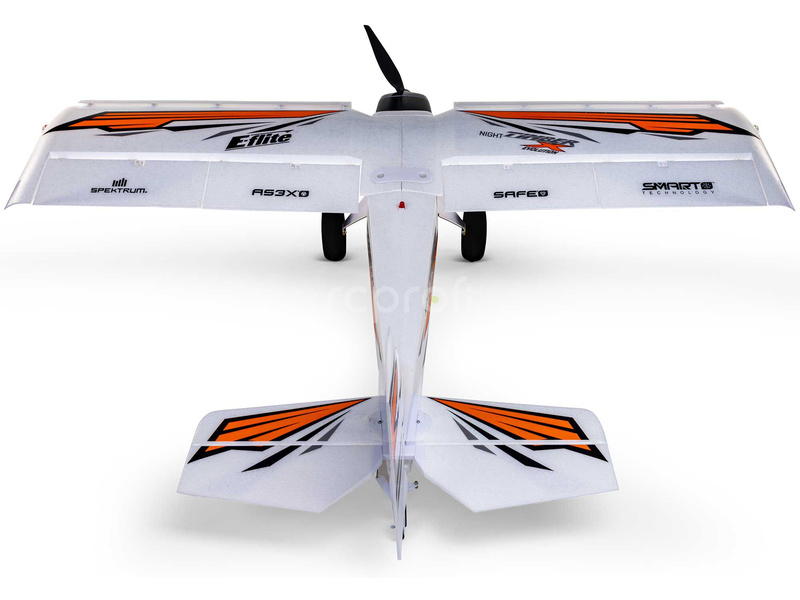 RC letadlo E-flite Night Timber X Evolution 1.2m PNP