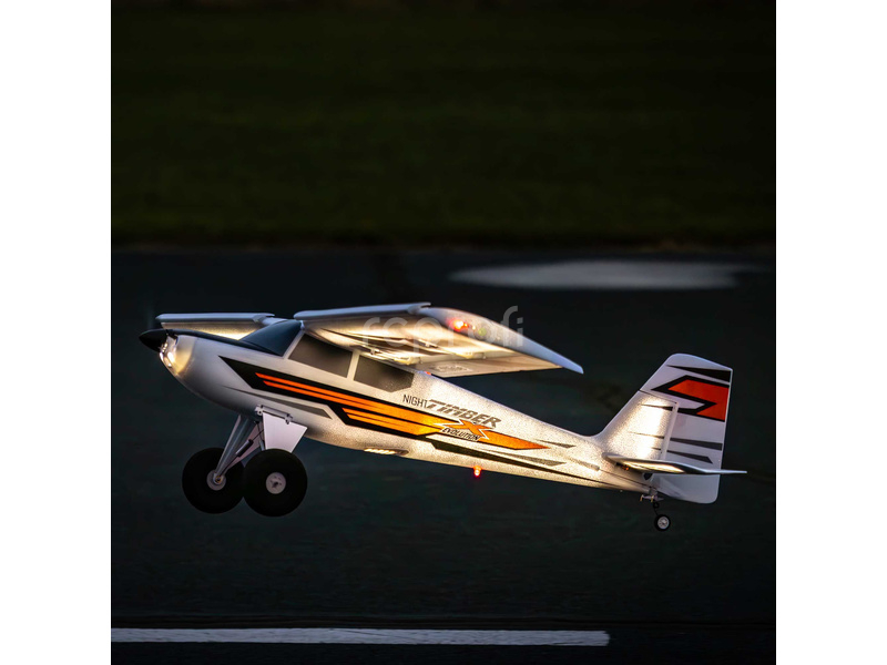 RC letadlo E-flite Night Timber X Evolution 1.2m PNP