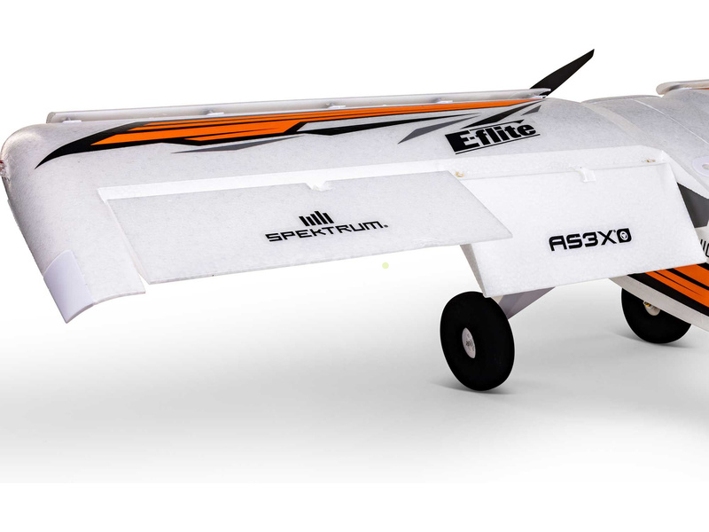 RC letadlo E-flite Night Timber X Evolution 1.2m PNP
