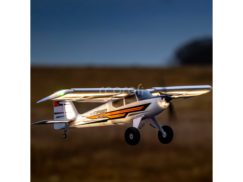 RC letadlo E-flite Night Timber X Evolution 1.2m PNP