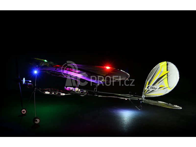 RC letadlo E-flite Night Vapor 0.38m BNF Basic