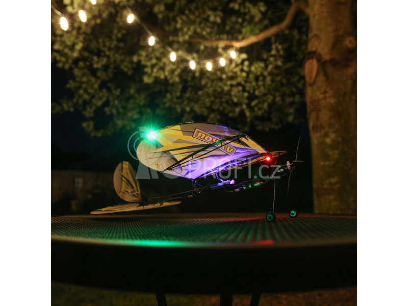 RC letadlo E-flite Night Vapor 0.38m BNF Basic