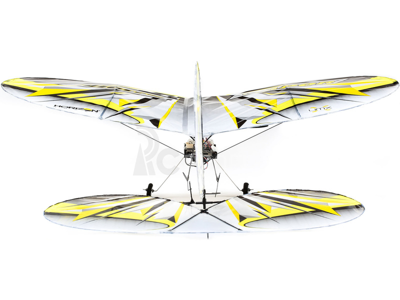 RC letadlo E-flite Night Vapor 0.38m BNF Basic