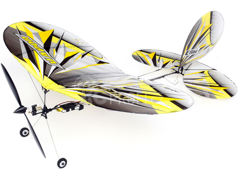 RC letadlo E-flite Night Vapor 0.38m RTF